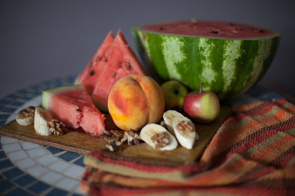Wassermelone Crimson Sweet samen - zum Schließen ins Bild klicken