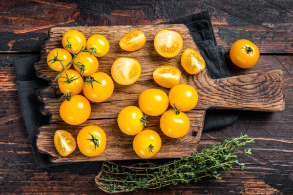 Pomodoro Ciliegino Avorio semi