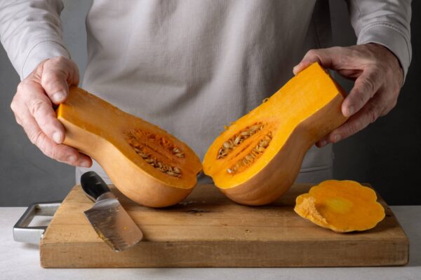 butternut zucca semi (3) Zucca Waltham Butternut semi