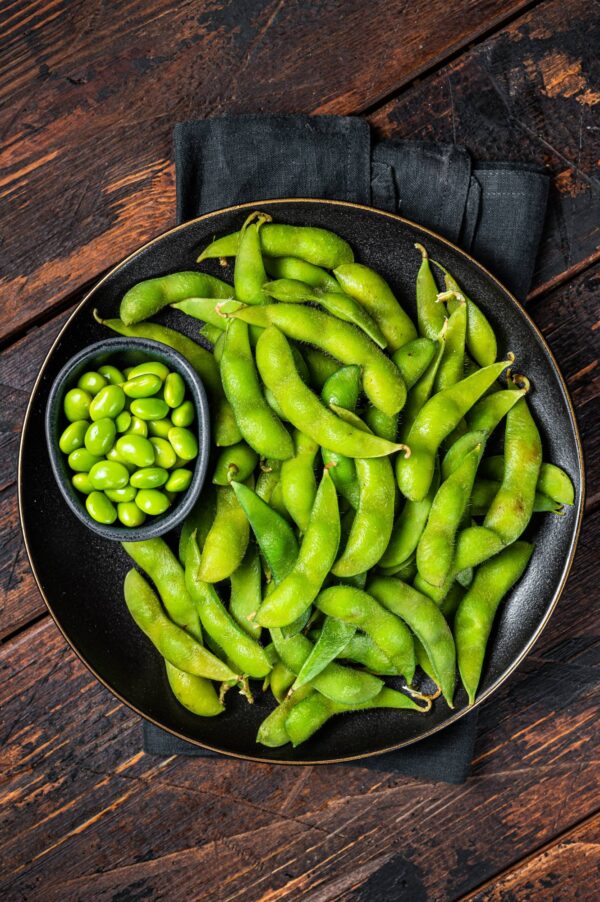 Edamame Green Shell semi