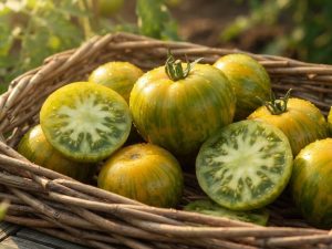 Pomodoro Green Zebra semi