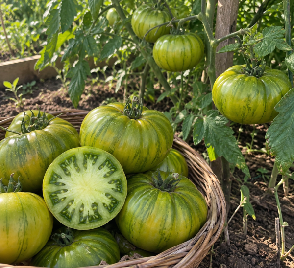 Pomodoro Green Bomb Beefsteak semi
