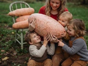 bana1 Zucca Pink Banana semi