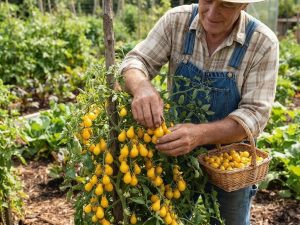 Pomodoro Beam's Yellow Pear Semi