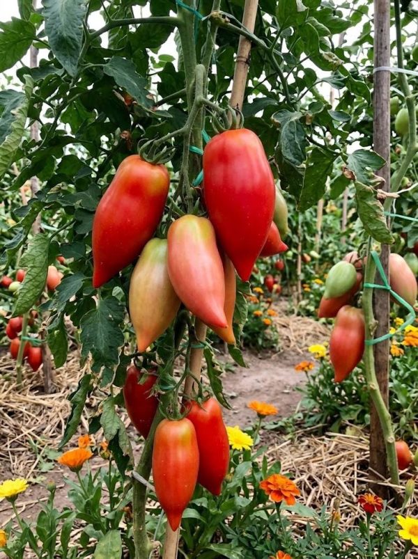 Pomodoro Cornuto delle Ande Semi