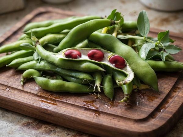 favr1 Fava Rossa semi