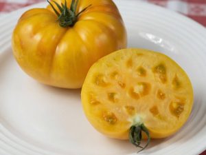 Pomodoro Yellow Mortgage Lifter Semi