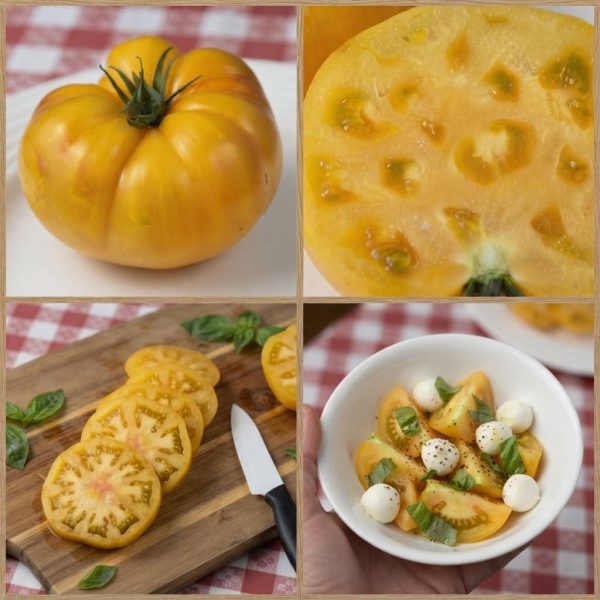 Pomodoro Yellow Mortgage Lifter Semi